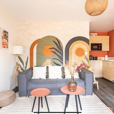 Le 102, Maison Avec Terrasse Et Parking Gare De Rouen Kültér fotó