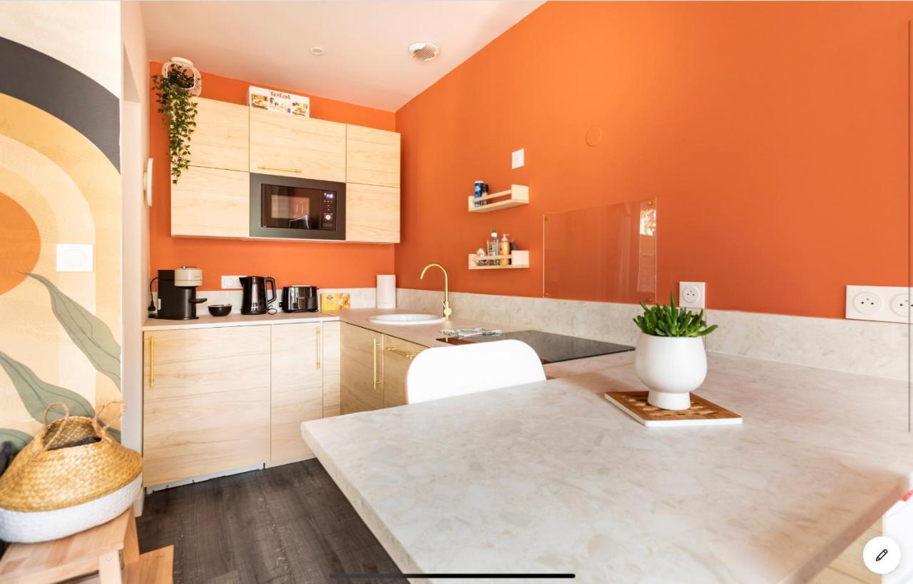 Le 102, Maison Avec Terrasse Et Parking Gare De Rouen Kültér fotó